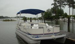 22’ Aqua Patio Pontoon 